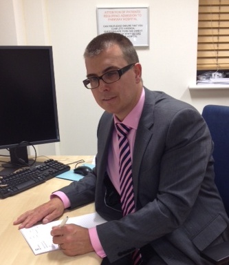Mr Stuart Metcalfe, Consultant Podiatric Surgeon